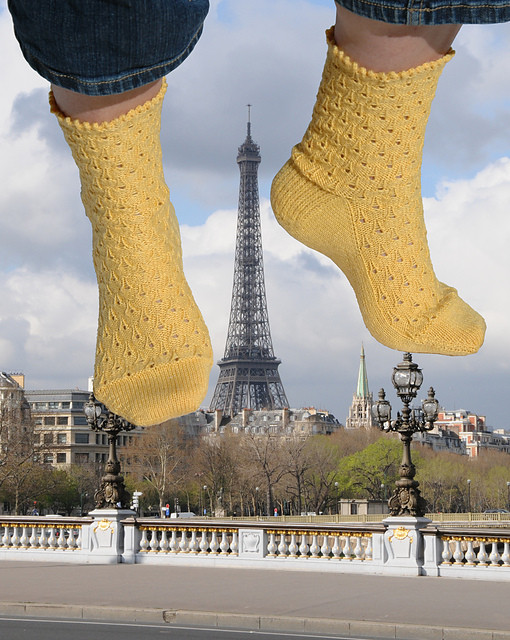 Springtime in Paris