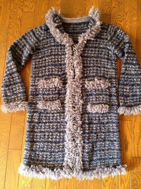 p.18 Knit Coat