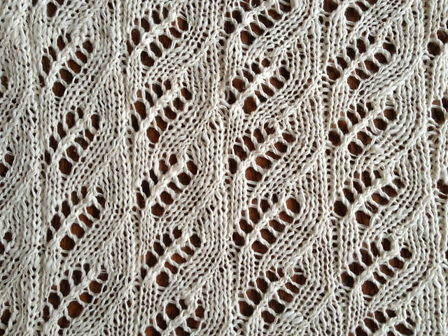 p.94 Lace Stole