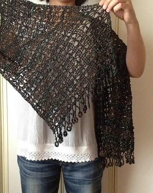 irish lace shawl