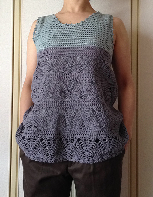 p.29 Pineapple Tunic