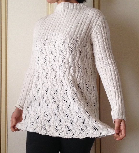 #20 Pure White Pullover