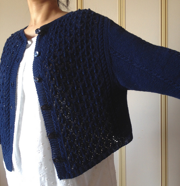#15 Short Cardigan