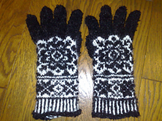 RM's gloves
