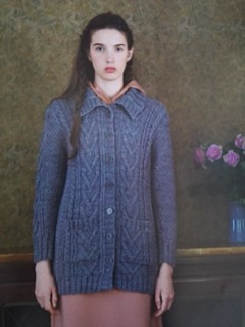 #11 Aran Jacket