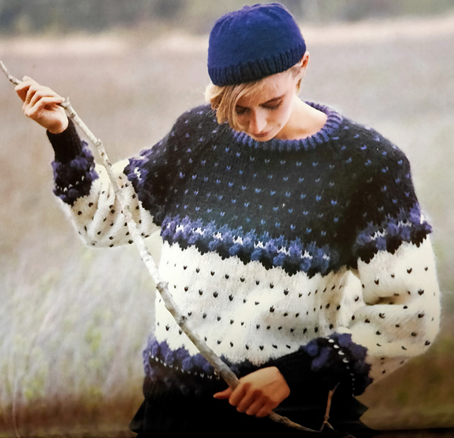 #26 Folklore Raglan Sweater