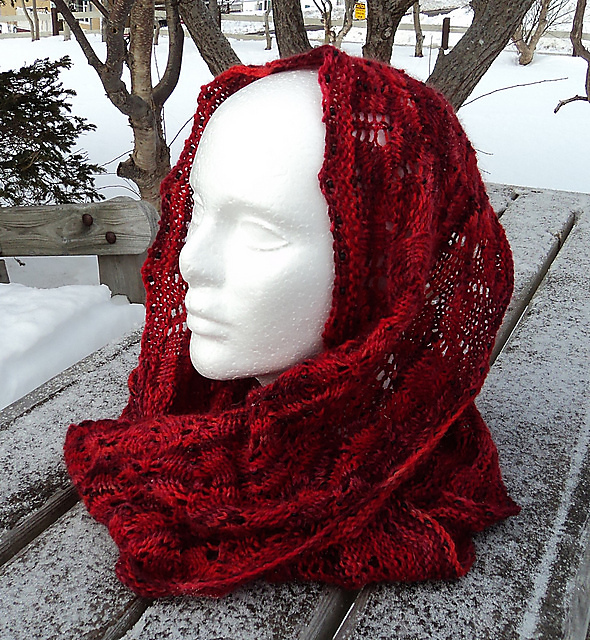 Forest Paths Cowl