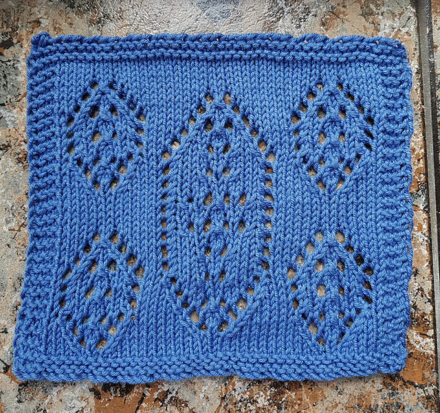 Shetland Medallions Cloth