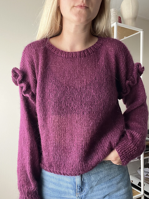 Sweater "Iris"