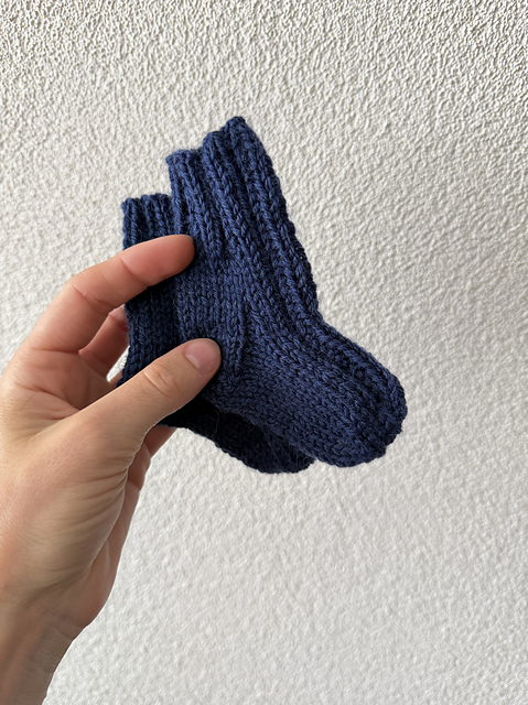 Newborn baby socks