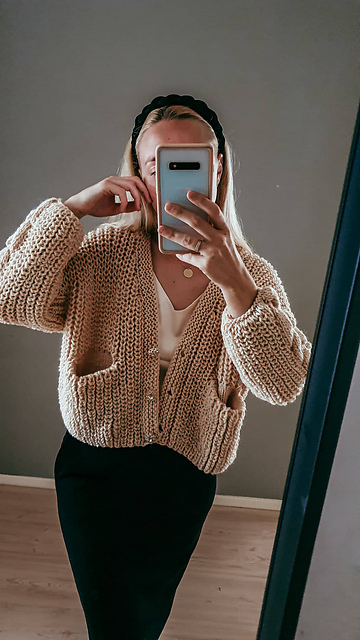 Cardigan Voila