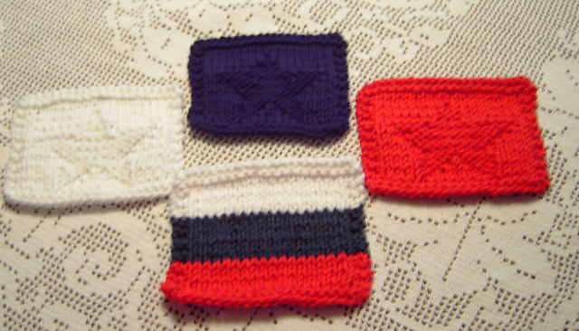 Stars and Stripes Coaster Set