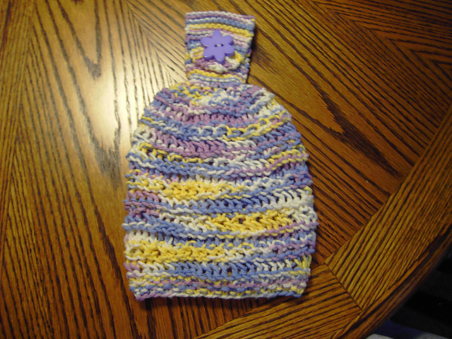 Totally Twisted Towel
