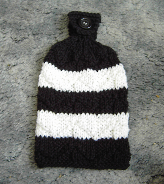 Striped Hanging Towel