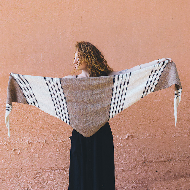 Ural Shawl