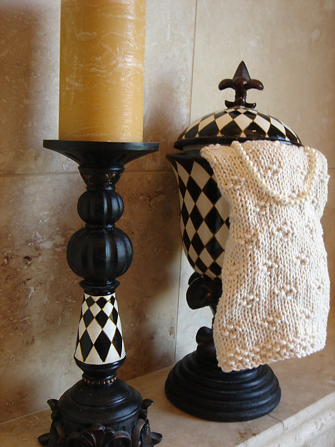 Pretty Purls Spa Cloth