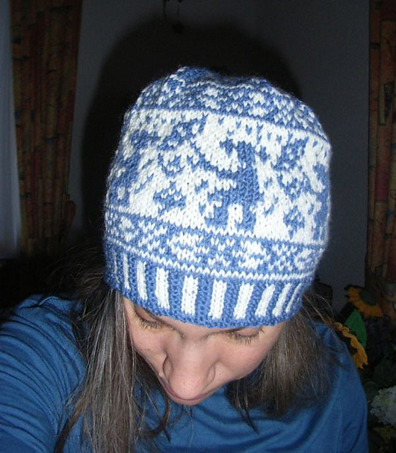 Autumn Storm Beanie