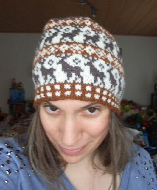 Stag beanie