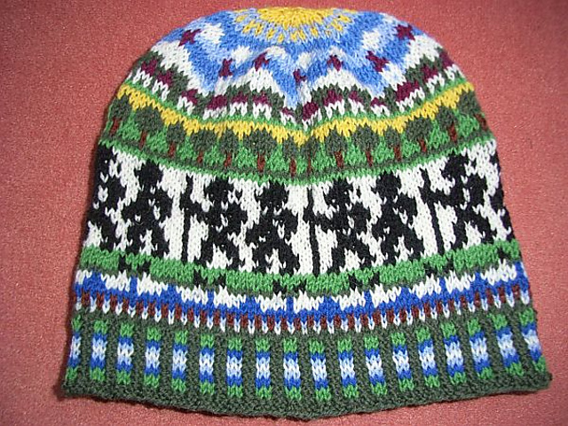 Hiking beanie