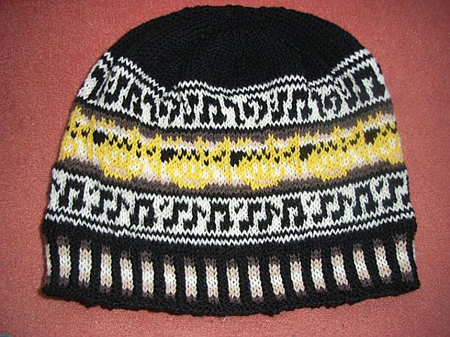 Real Friend Baritone Beanie (brass band hat)