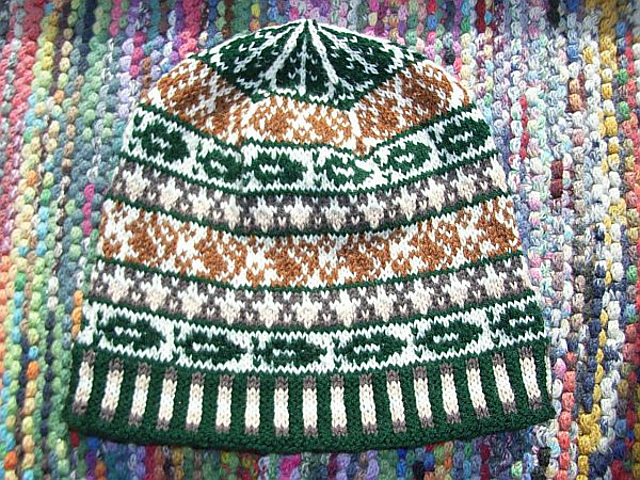 Squirrel beanie