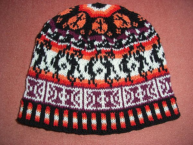 Basketball beanie