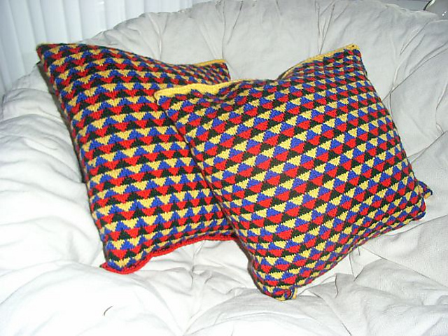 Eckis cushion covers/Eckis Kissenbezüge