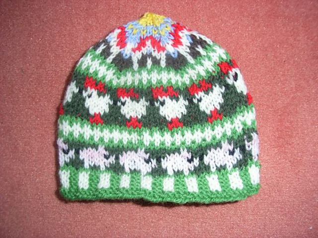 Little farm kids beanie