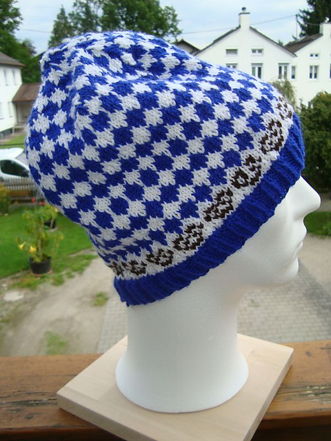 Bavarian beanie/Bayernmütze