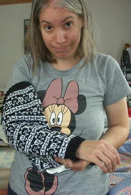 Mommy's Lifesaver Arm/Cast cozy
