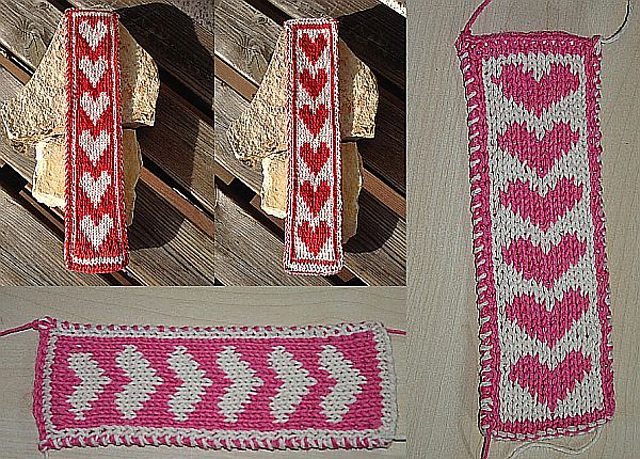 Heart bookmark/Lesezeichen mit Herz 