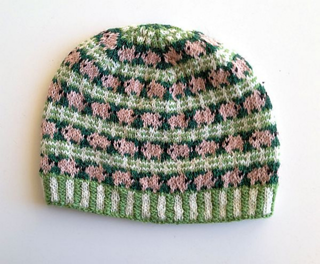 Pig beanie