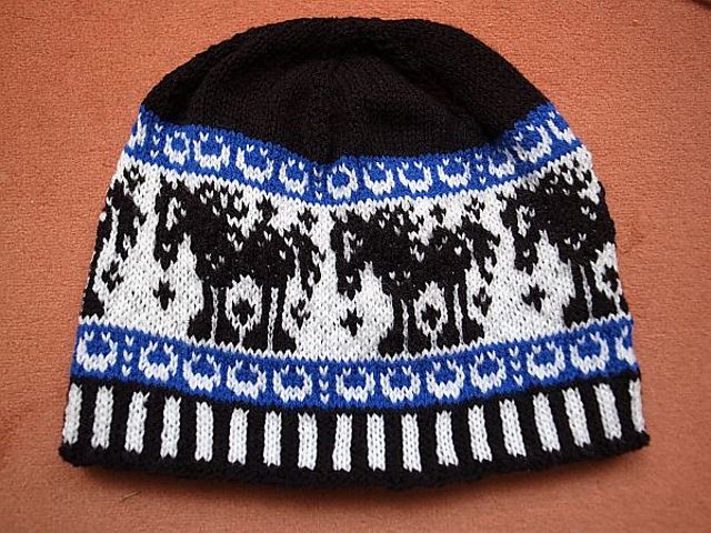 Mr. Blacky the Horse Beanie
