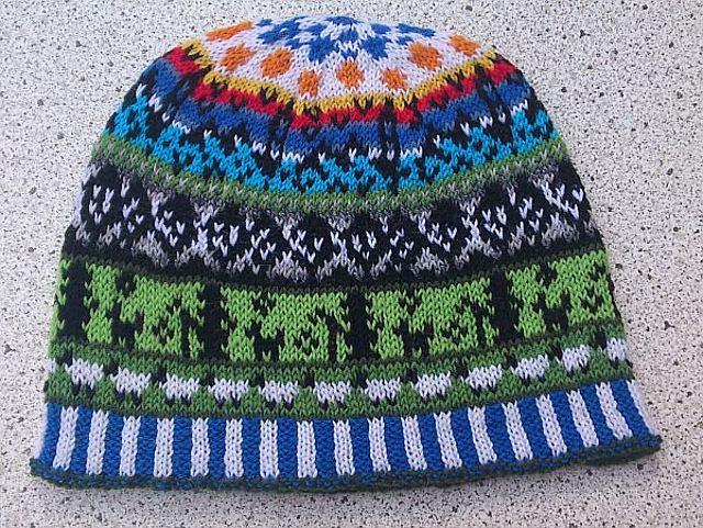 Shepherd beanie