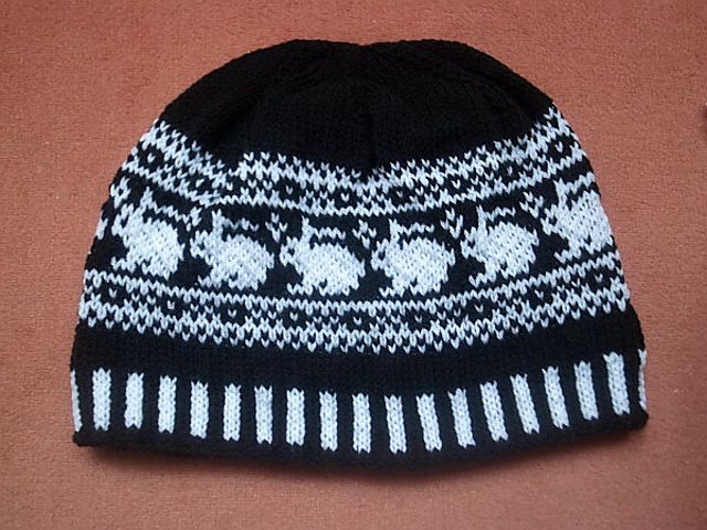 Ravelry: Happy Rabbit Beanie pattern by Sandra Jäger