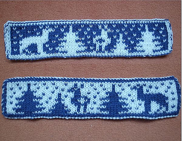 Roe Deer Winter bookmark