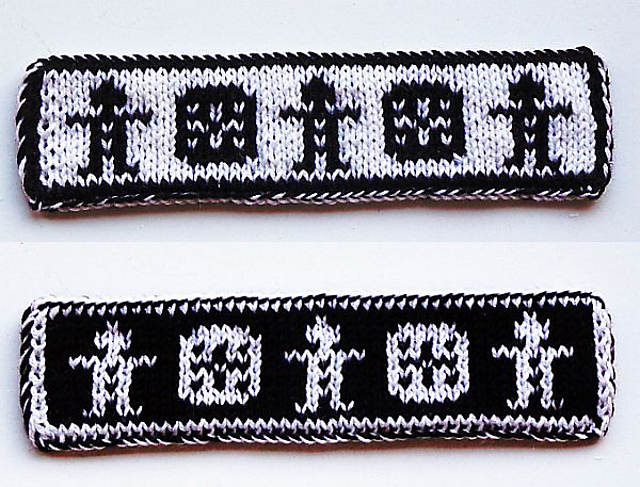 Gingerbread bookmark