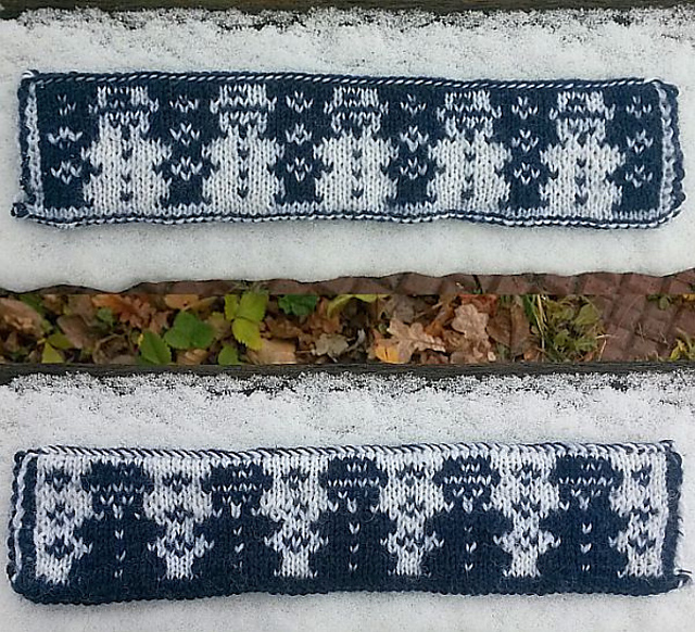 Snowman bookmark