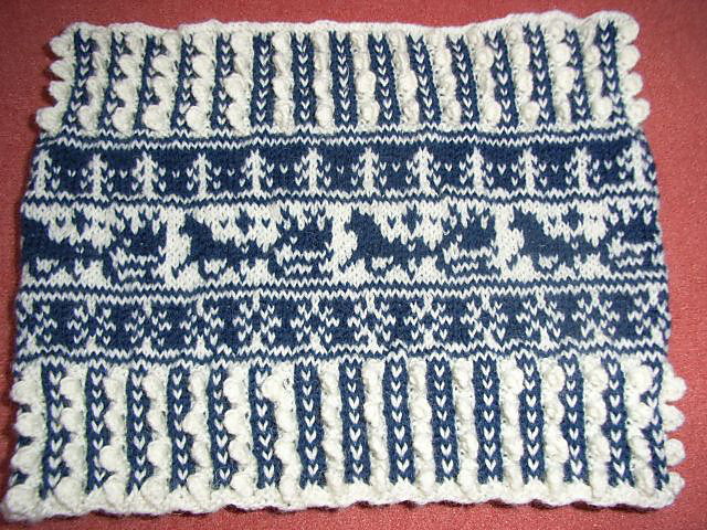 Sleigh ride cowl