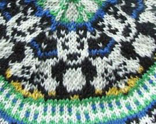 Ravelry: Panda chart pattern by Sandra Jäger