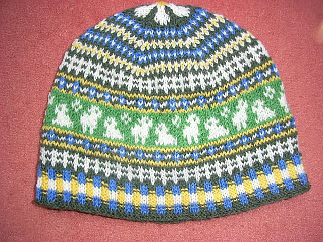 Lamb Beanie