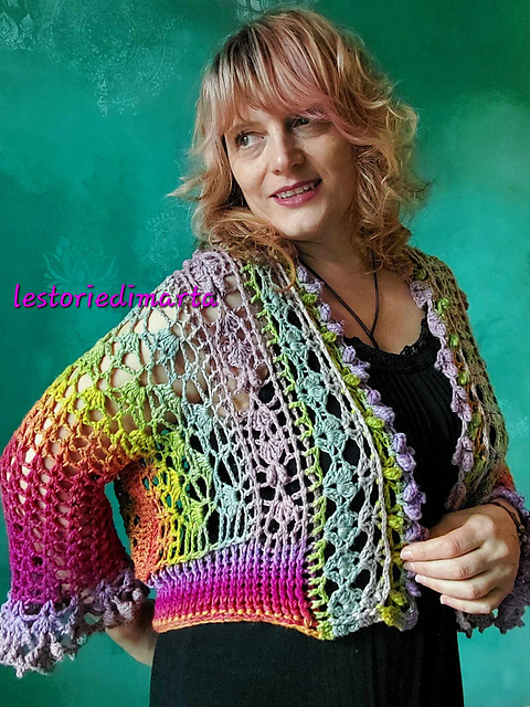 Cardigan Colori