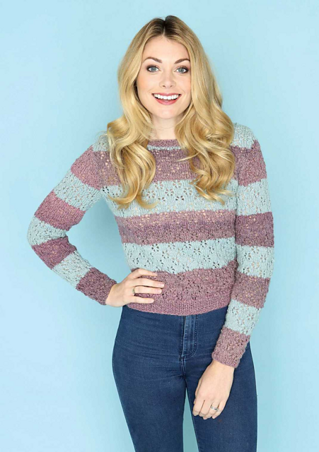 Ravelry: Snowflake Jumper pattern by Emma Wright