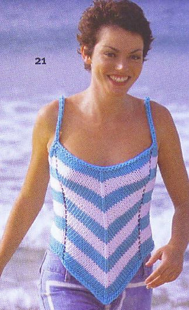 #21 Chevron Camisole