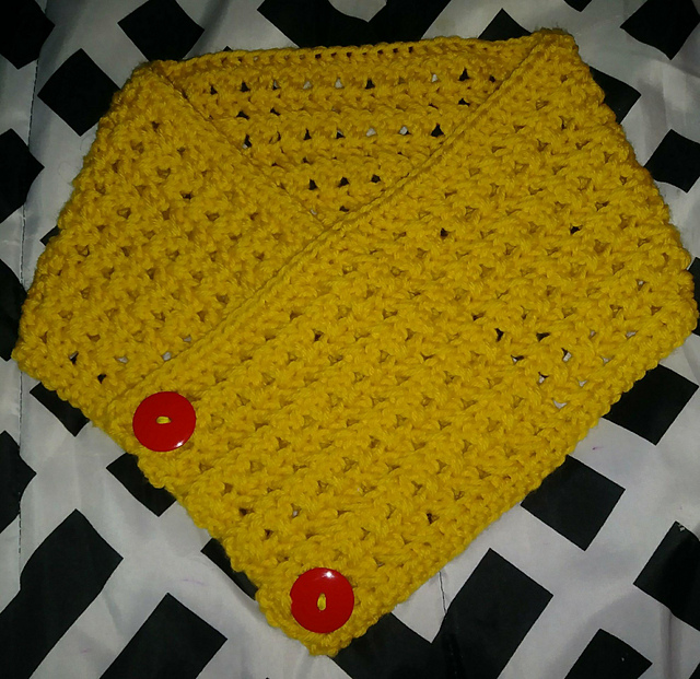 Criss Cross Cowl