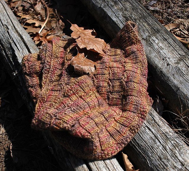 Infinity Palindrome Scarf