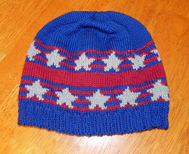 Stripes and stars chart