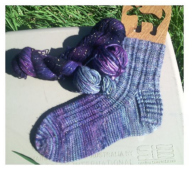 Night Witch Socks