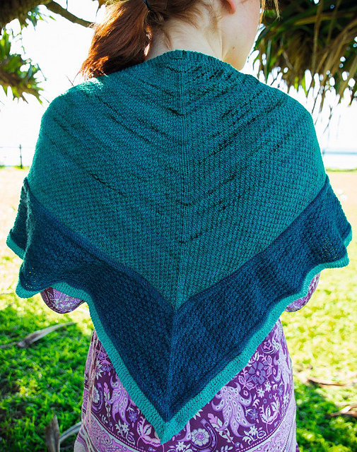 Textured Triangle