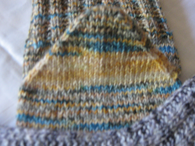 Easy Peasy Soy Sox